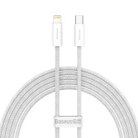  USB kabelis Baseus Dynamic from Type-C to Lightning 20W 2.0m white CALD000102 